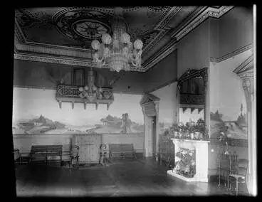 Image: Sir John Logan Campbell's home, Kilbryde, 1905