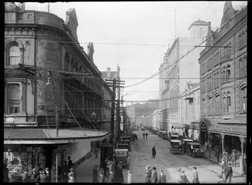 Image: Fort Street, Auckland Central, 1924