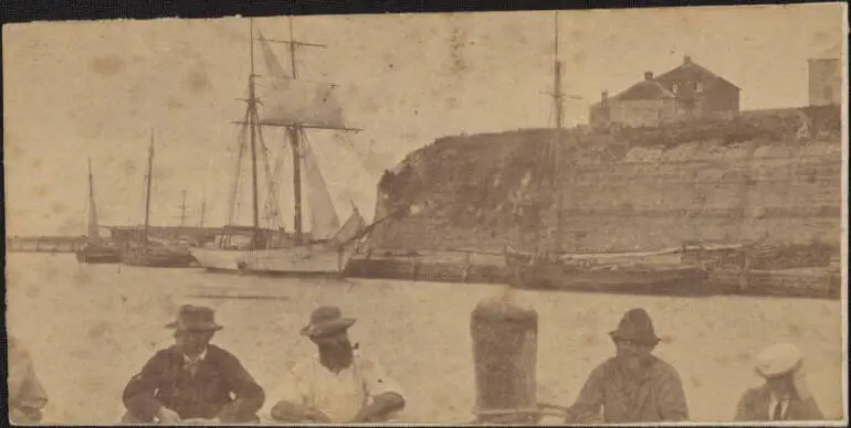 Image: Point Britomart, c1874