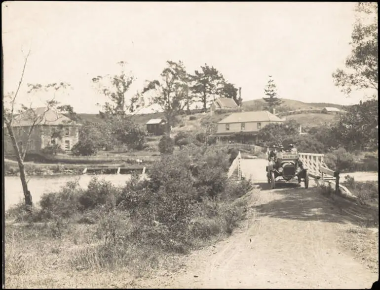 Image: Stone Store and Kemp House, Kerikeri, 1918