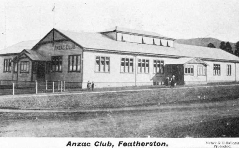 Image: ANZAC Club, Featherston