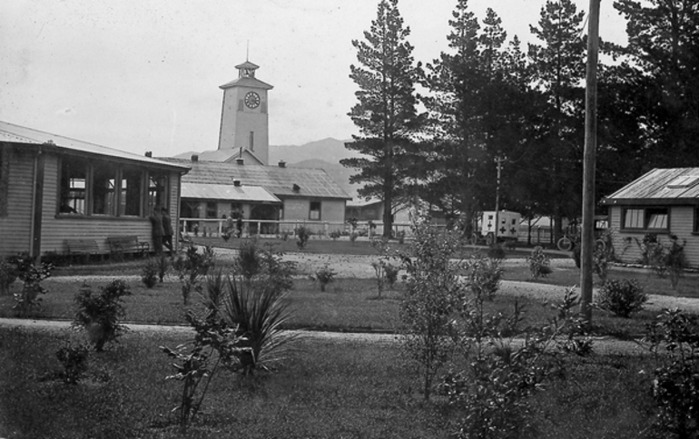 Image: Hospital, Featherston Military Camp