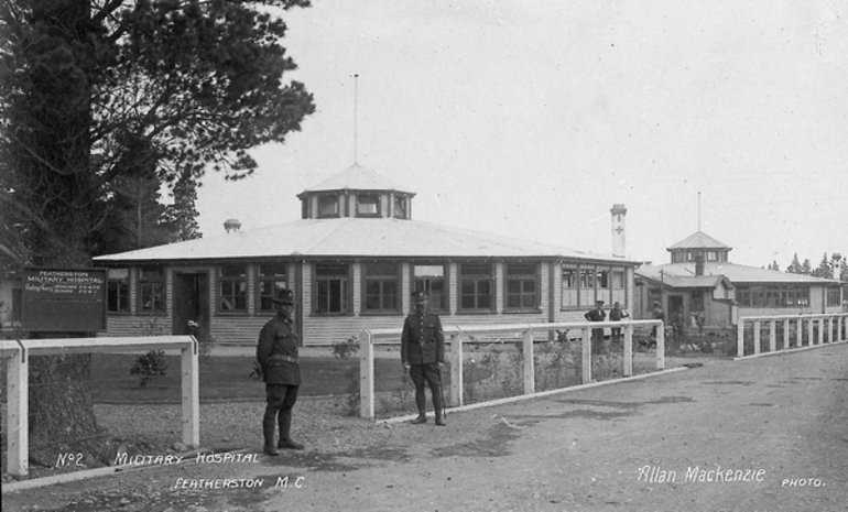 Image: No.2 Military Hospital, Featherston Military Camp