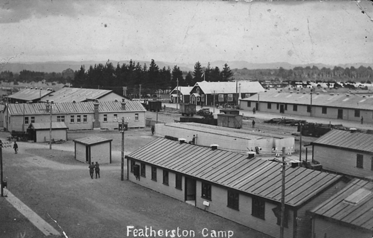 Image: Featherston Camp