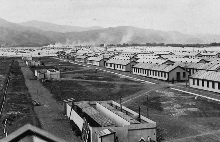 Image: Featherston Camp