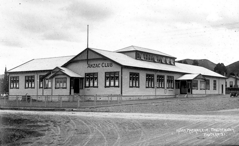 Image: ANZAC Club, Featherston