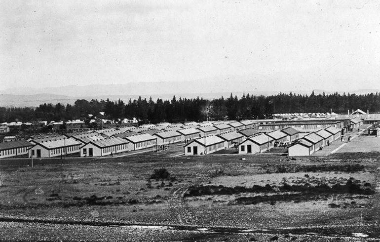 Image: Featherston Military Camp