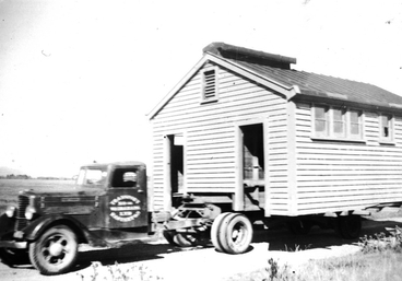 Image: Transporting huts