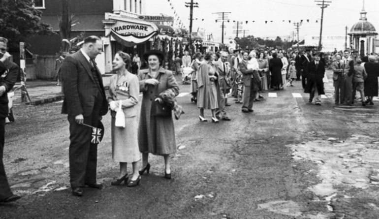 Image: V.E. Day, Featherston