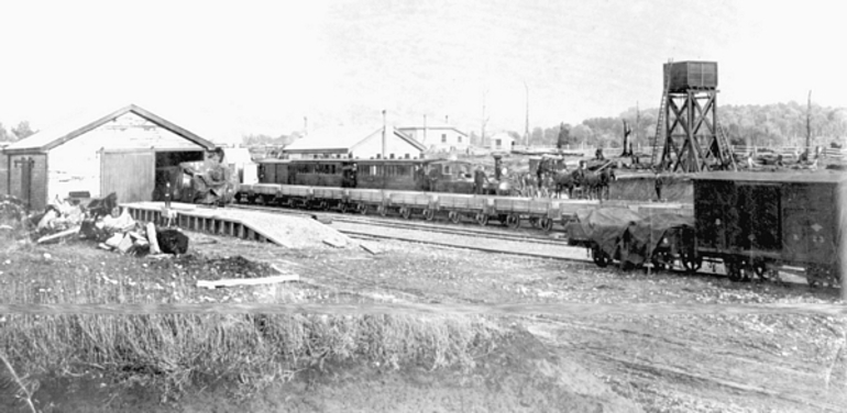 Image: Eketahuna Railway Station