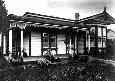 Image: Mr W.H. Day's residence