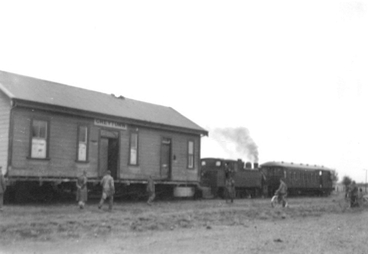 Image: Moving Greytown Railway Station