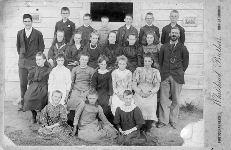 Image: Tinui School children