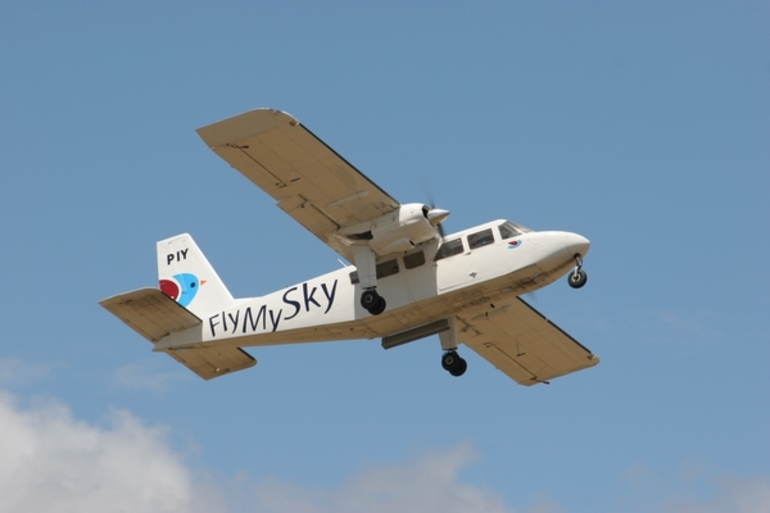 Image: Britten Norman Islander at Wings over Wairarapa 2009 : digital image