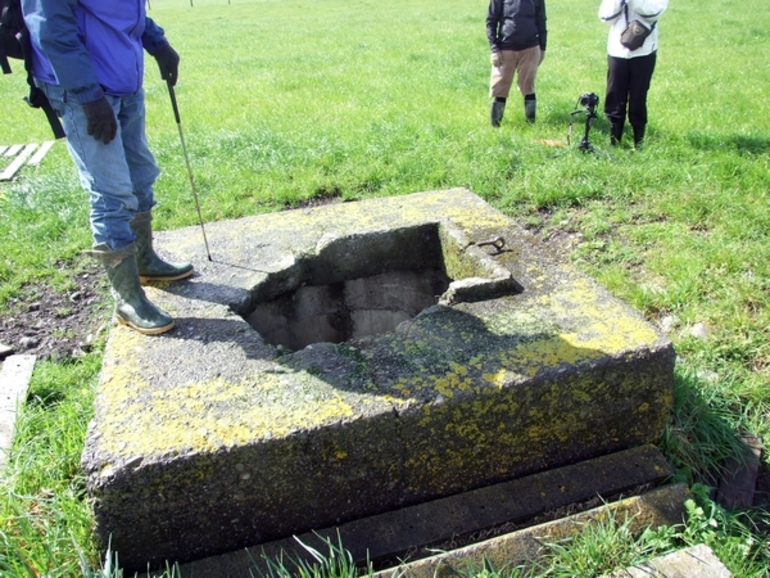 Image: Water well, Featherston Military Camp : digital image