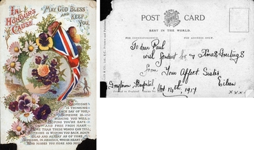 Image: Postcard to Paul Brickell : digital image