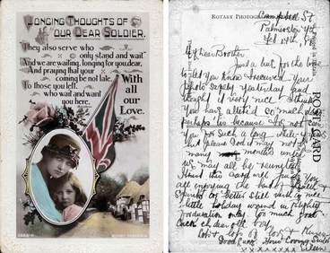 Image: Postcard to Paul Brickell : digital image