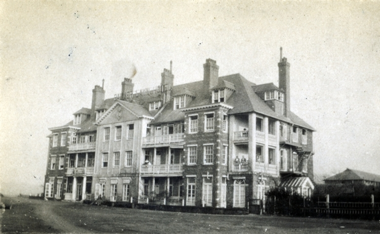 Image: Balmer Lawn Hospital, Brockenhurst : digital image