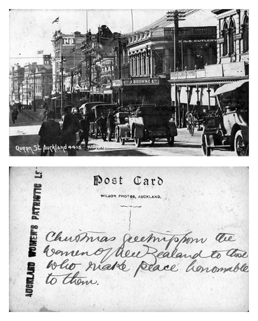 Image: Queen St, Auckland : digital post-card