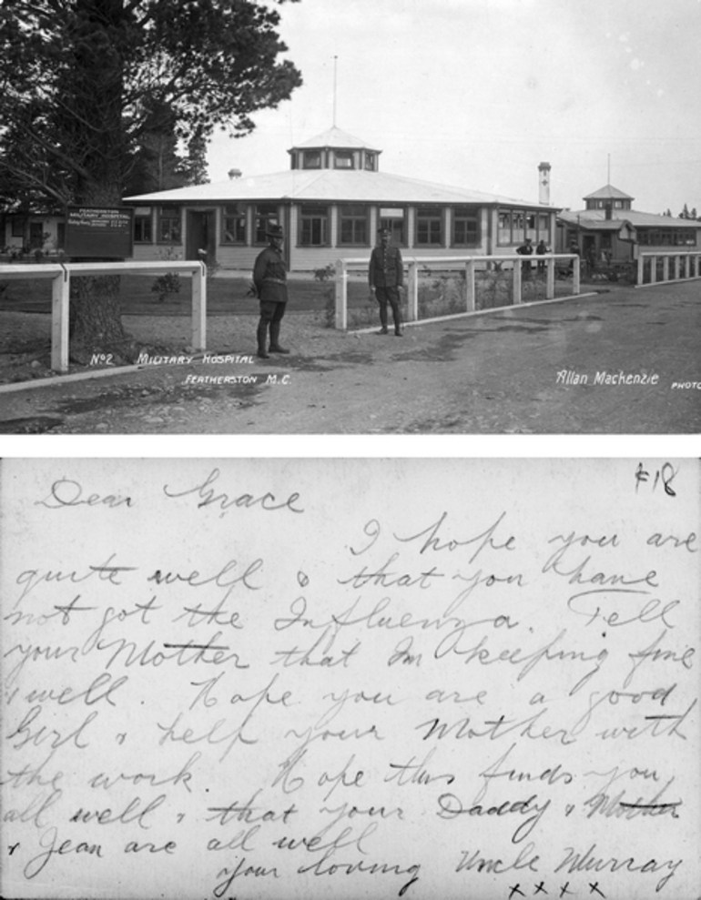 Image: No.2 Military Hospital, Featherston Military Camp