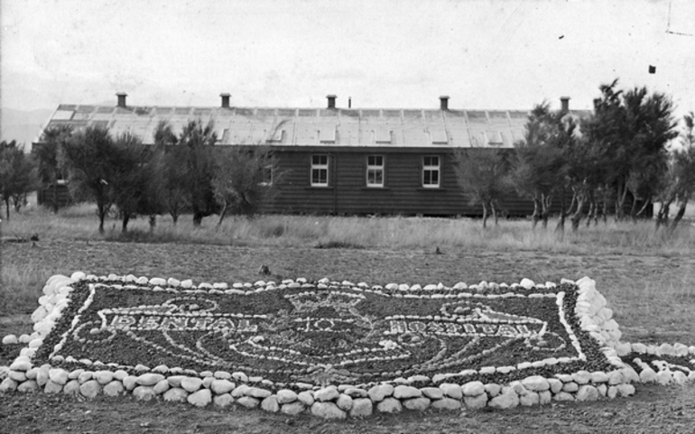 Image: Dental hospital, Featherston Military camp : digital image