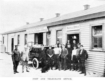 Image: Featherston Camp Post Office : digital image