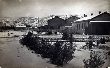 Image: Featherston Military Camp under snow : photograph