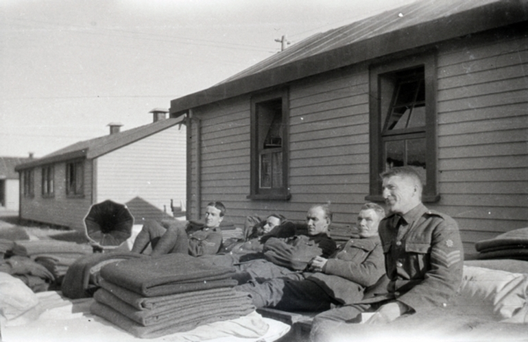 Image: Some of the boys, Featherston Military Camp : digital image