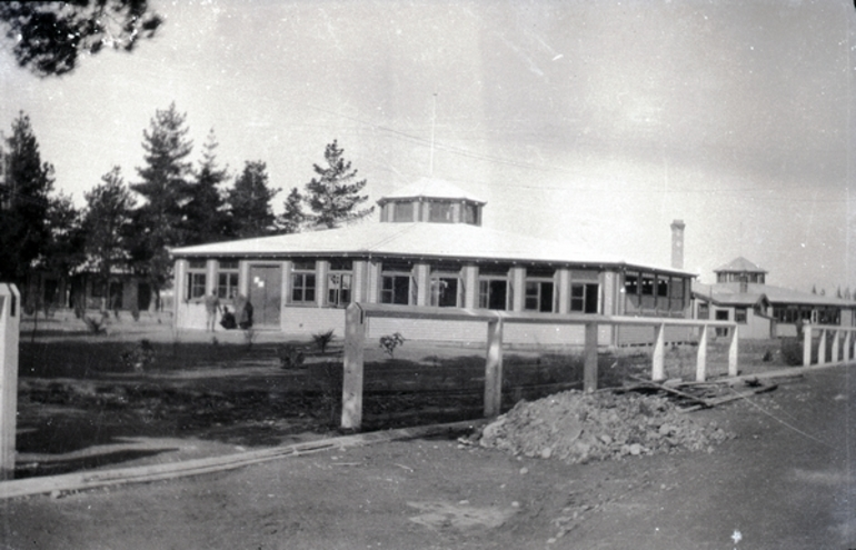 Image: Featherston Military Hospital : digital image