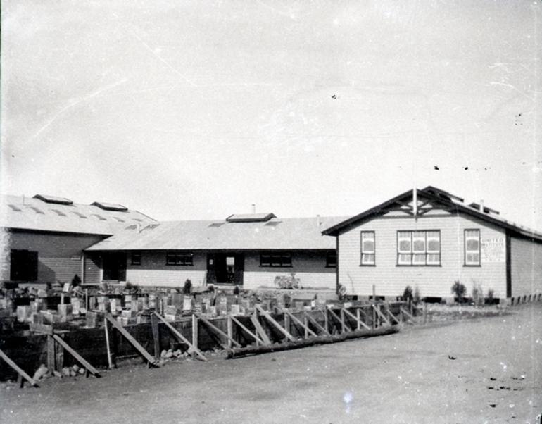 Image: United Institute, Featherston Military Camp : digital image