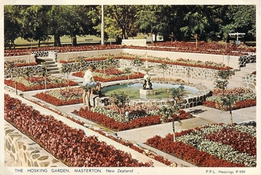Image: "Masterton - Sunken Garden"
