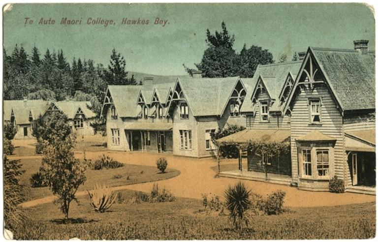 Image: Te Aute College : Postcard