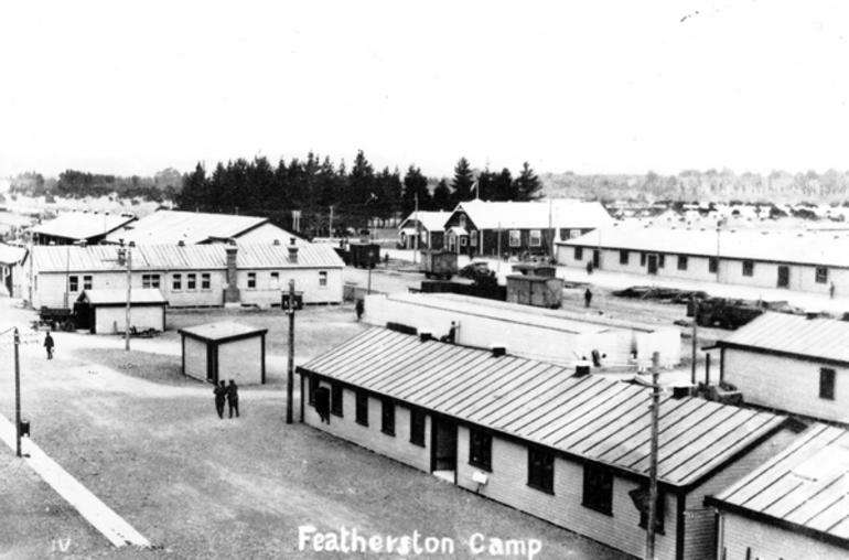 Image: Featherston Military Camp