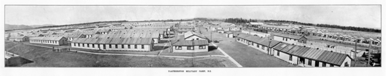 Image: Featherston Military Camp, N.Z. : Photograph