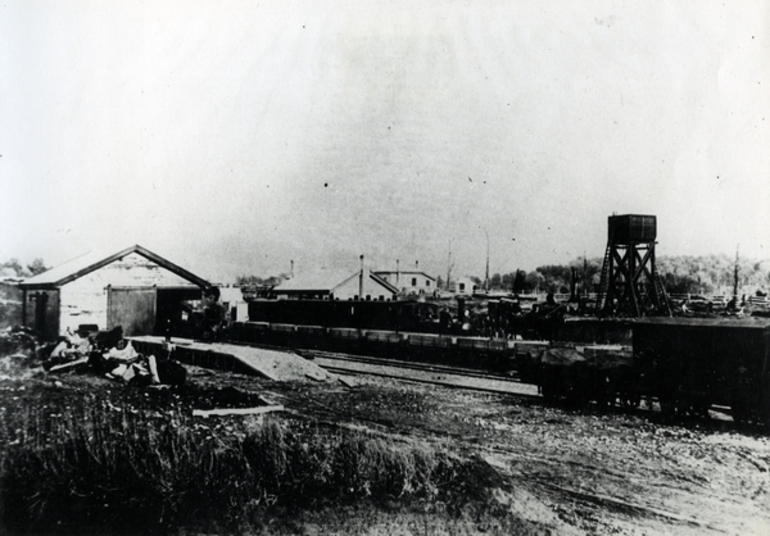 Image: Eketahuna Railway Station : Photograph