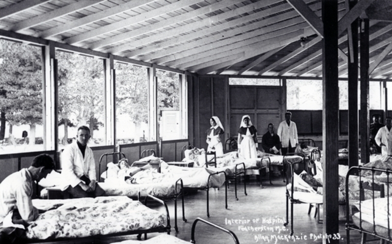 Image: Featherston Camp Military Hospital