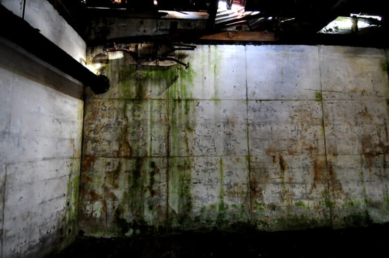 Image: Patea freezing works interior