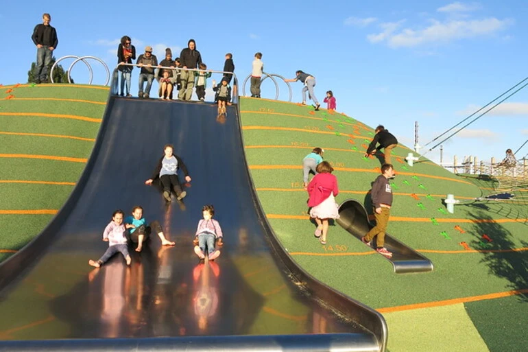 Image: Margaret Mahy Playground