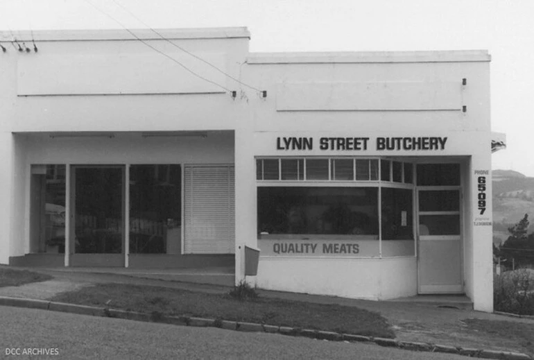 Image: Lynn Street Butchery, c1970s