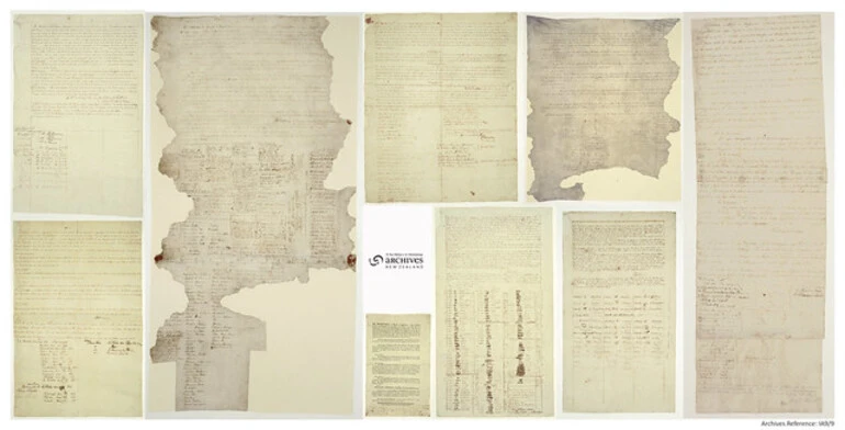 Image: Te Tiriti o Waitangi - The Treaty of Waitangi, 1840