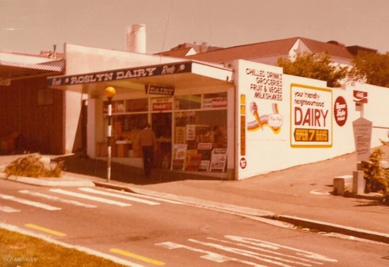 Image: Roslyn Dairy, Highgate, c1970s