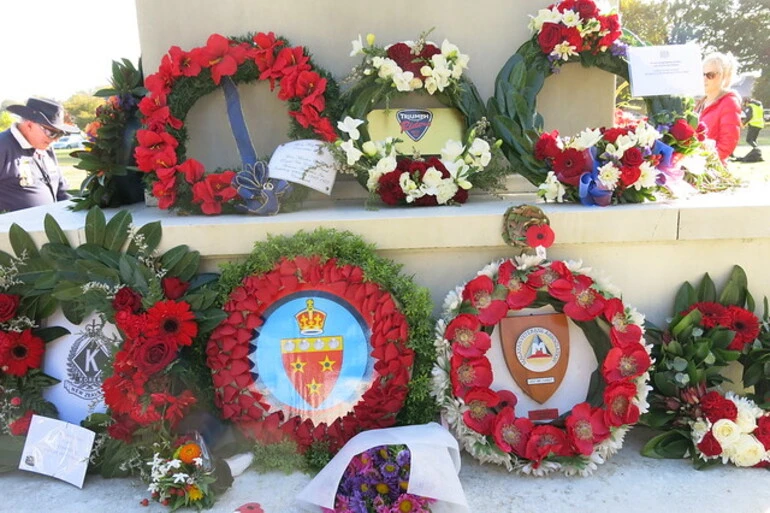 Image: Wreaths in Cranmer Square