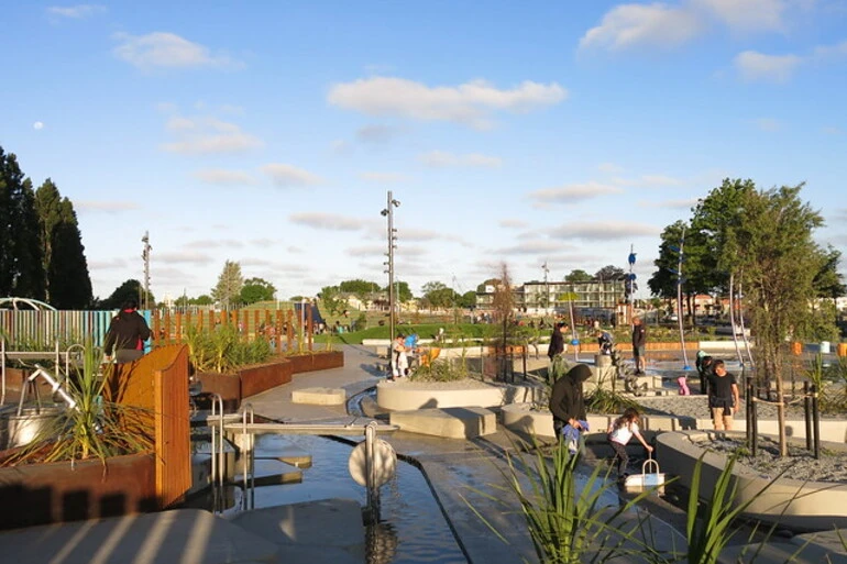 Image: Margaret Mahy Playground