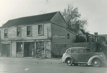 Image: Arthur Street Dairy, 12 May 1959