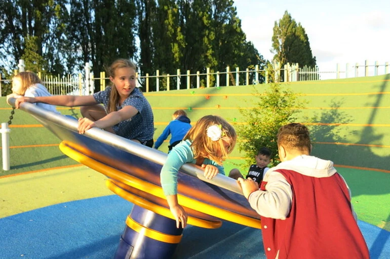 Image: Margaret Mahy Playground