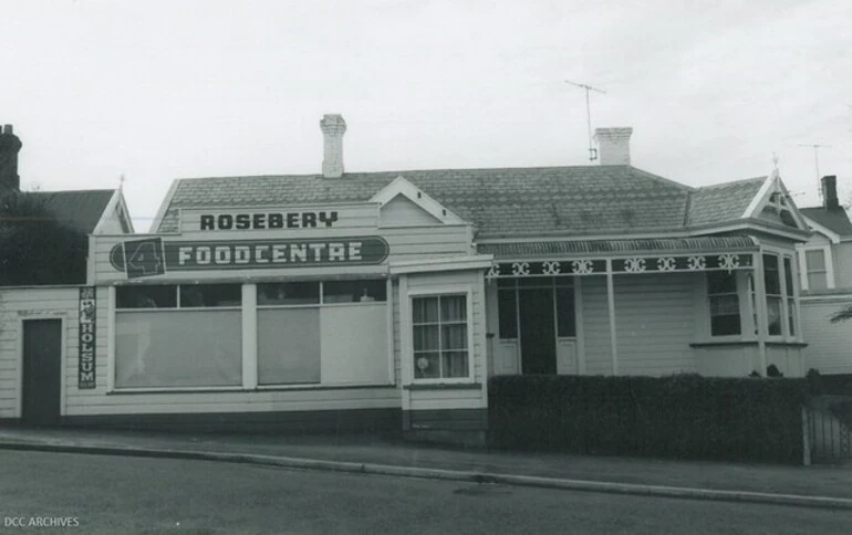 Image: Rosebery Food Centre, Rosebery Street c1970s