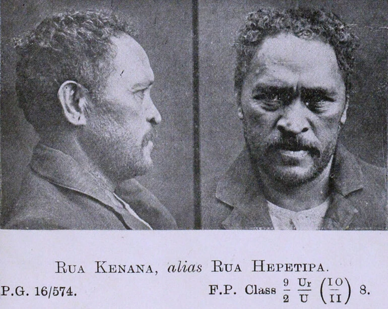 Image: Rua Kēnana, alias Rua Hepetipa : 1916 Police Gazette