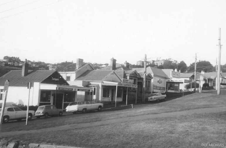 Image: Shops at Silverton Street c1970s