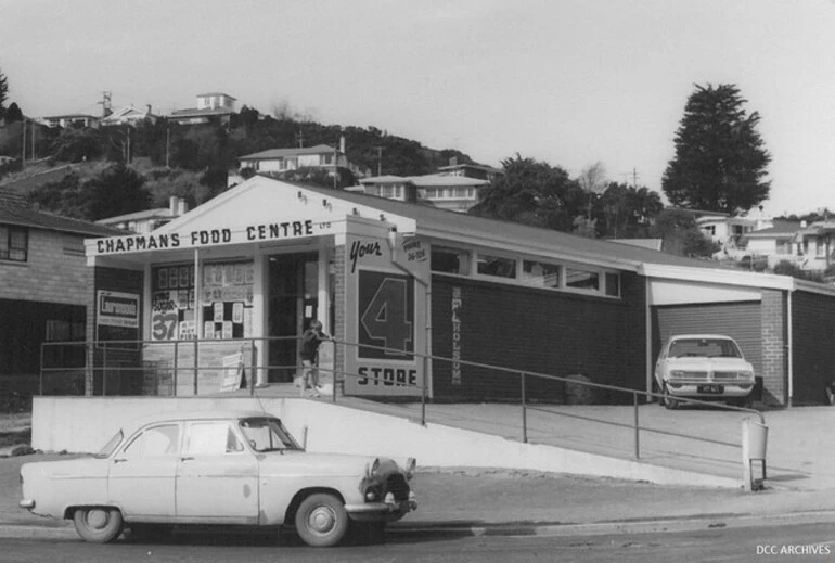 Image: Chapman's Food Centre, Hocken Street c1970s