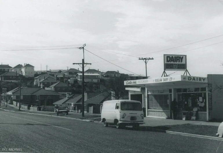 Image: Riselaw Street Dairy c1970s
